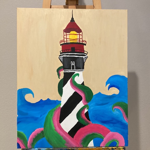 𝔸𝕔𝕣𝕪𝕝𝕚𝕔 ℙ𝕒𝕚𝕟𝕥𝕚𝕟𝕘 𝕓𝕖𝕒𝕦𝕥𝕚𝕗𝕦𝕝 - Picture 2 of 2